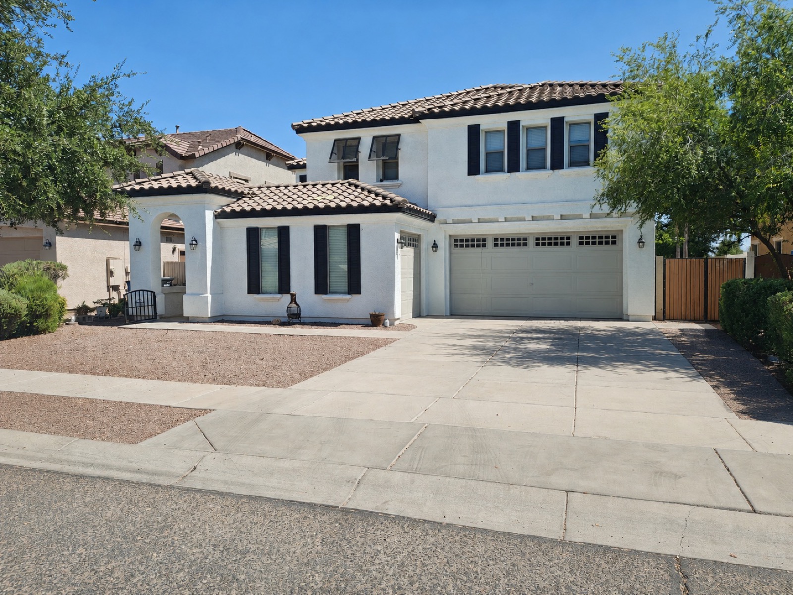 Merrill House exterior in Gilbert, AZ